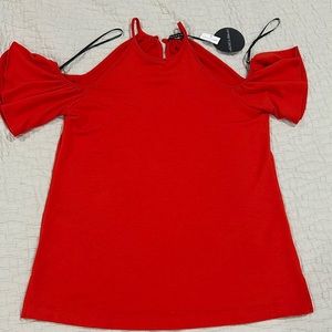 Harlow and Graham Red Top NWT